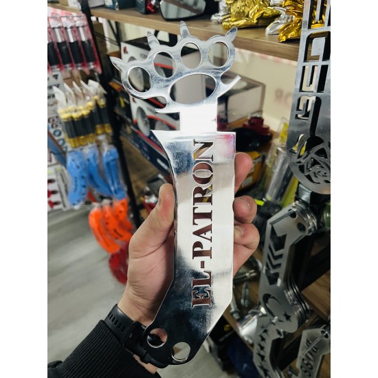 ÇEKİ DEMİRİ MUŞTA MODEL NİKEL