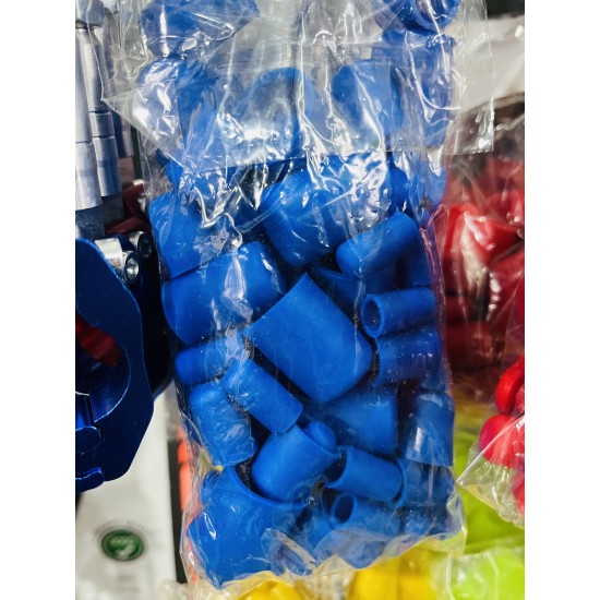 VİDA KAPAĞI MAVİ 80 PARÇA